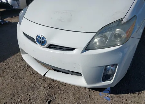 2010 Toyota Prius Ii from USA, damaged, VIN JTDKN3DU8A0180161